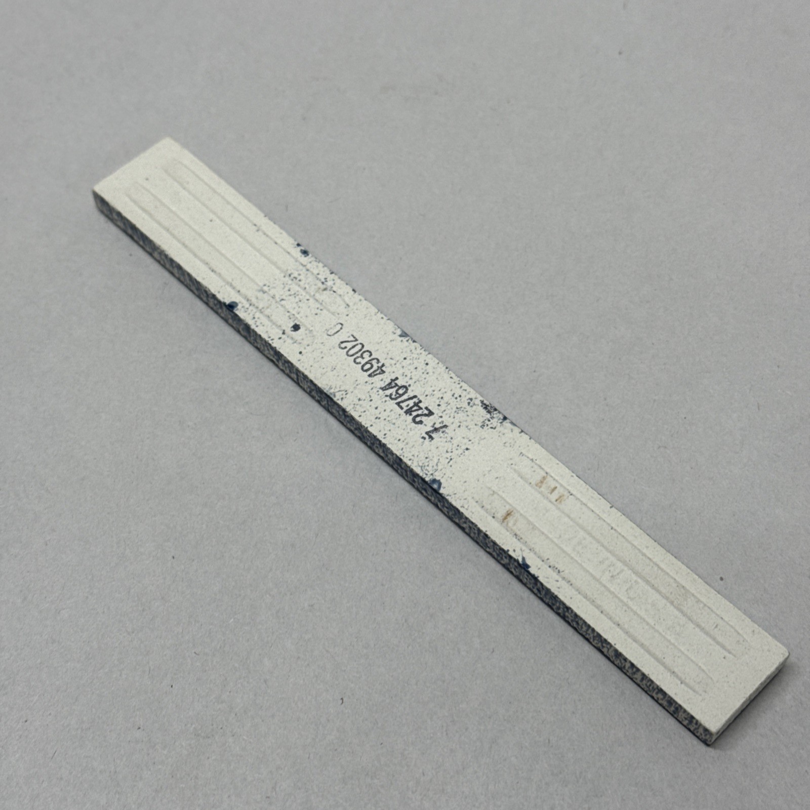 Navy Blue Pencil Liner Ceramic Florida Tile 3/4×6 Vintage Mid Century Modern FT