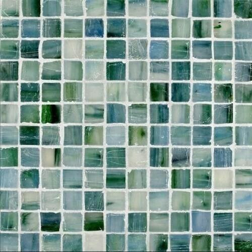 NEW Lunada Bay 1″x1″ Sumi-e Mosaic Izu Silk 1 BOX:5.75 SQFT