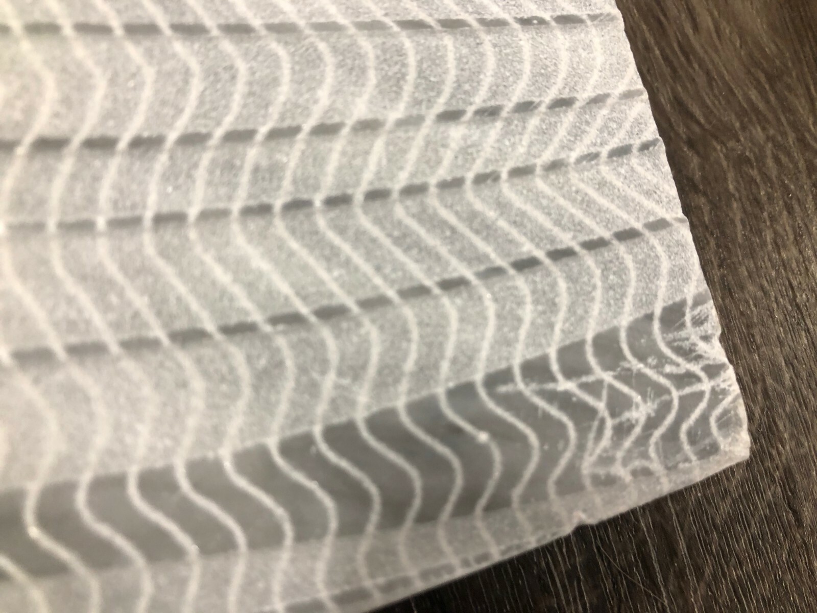 3 SQ FT Artistic Tile SWZRIVBN1224 River by Lori Weitzner Bardiglio Marble Tile