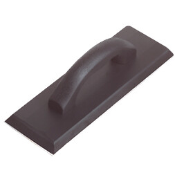 SuperiorBilt Large Gum Rubber Grout Float 4″ x 12″ Plastic Back w/ Tapered Edges