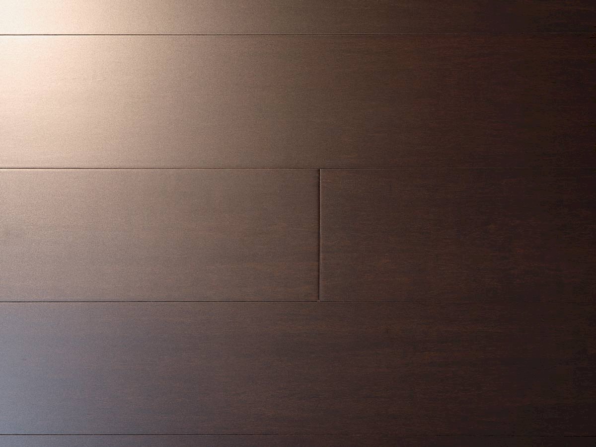 8″ Sample Piece – Ambient® Java Dark Solid Bamboo Flooring (Sample)