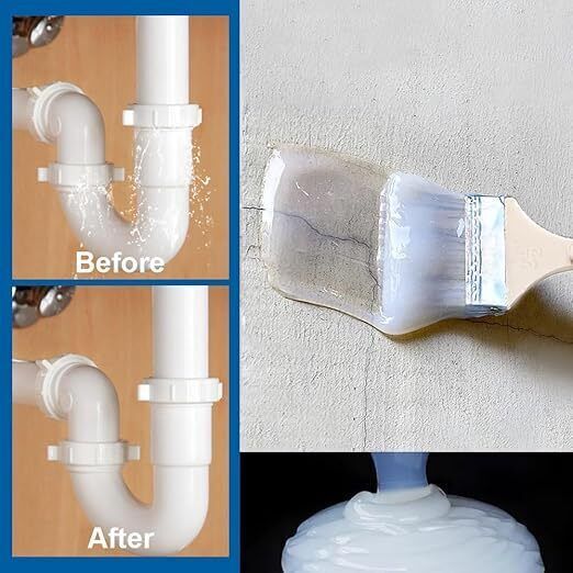 Transparent Waterproof Coating, Invisible Waterproof Agent Polyurethane Sealant