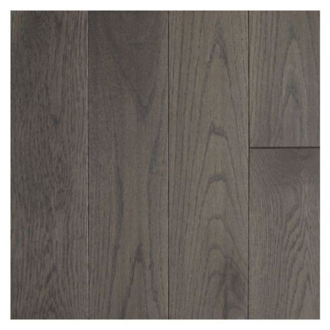 Mullican 210-WS-WO-5-M Wexford Solid 5″W Wire Brushed Solid White – Charcoal