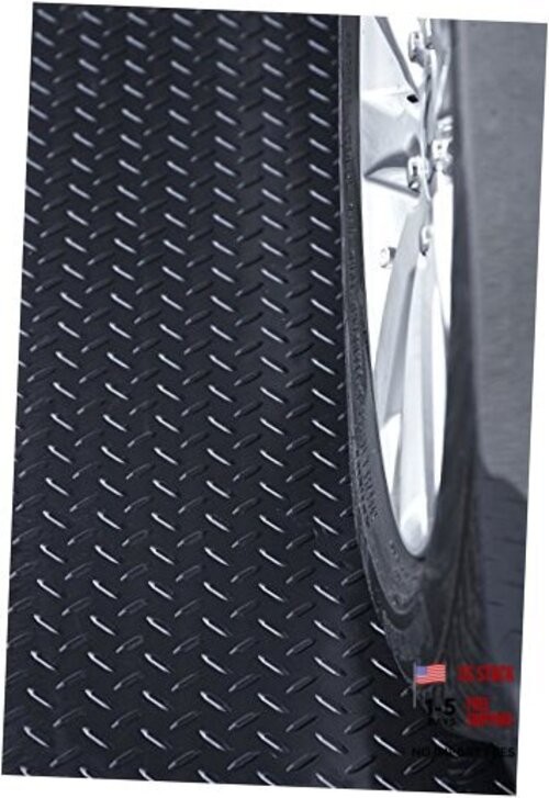 Heavy Duty Garage Floor Runner & Protector Mat – Slip Resistant Diamond Plate