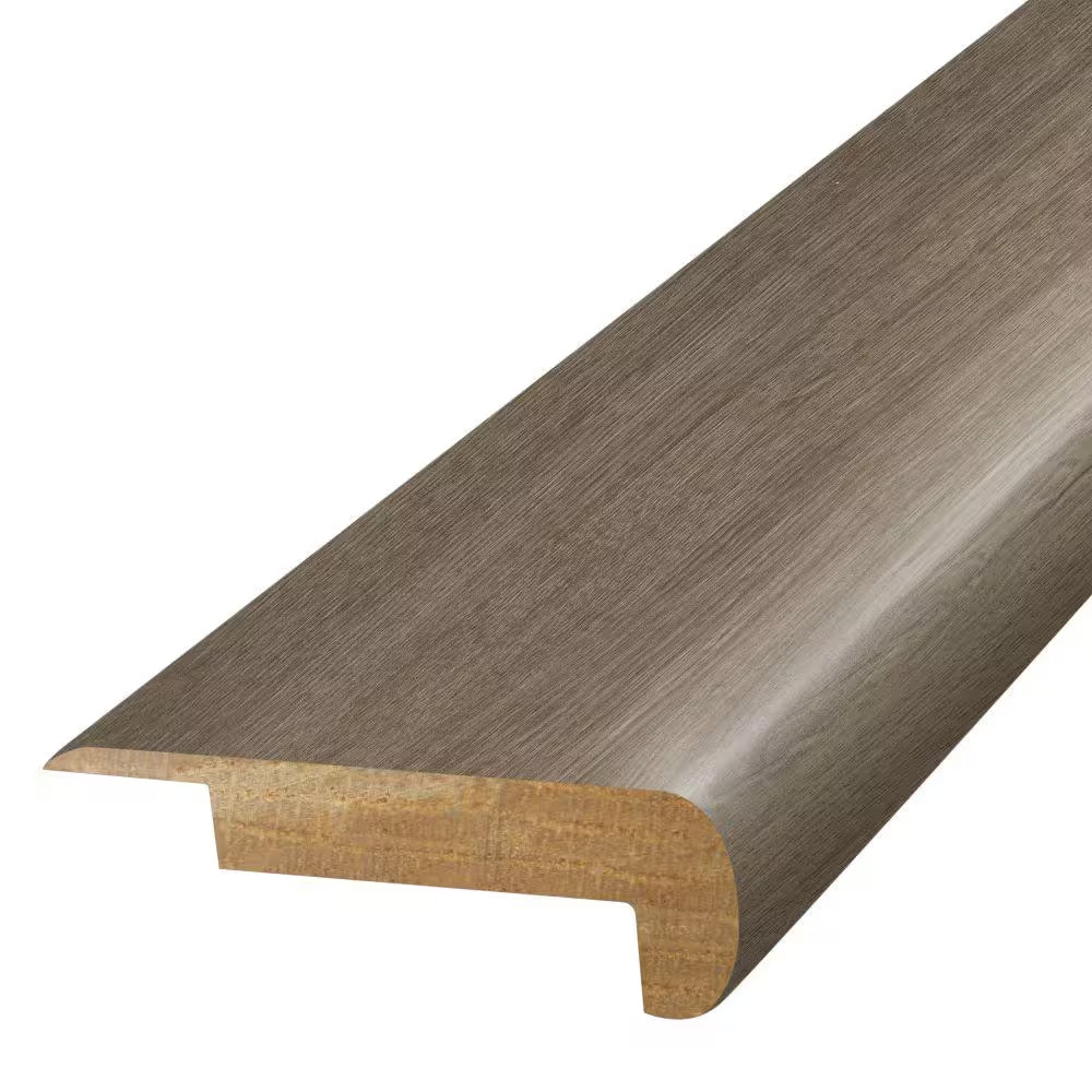 Sandstorm 0.75 In. T X 2.37 In. W X 78.7 In. L Textured Wood Look Laminate Mould