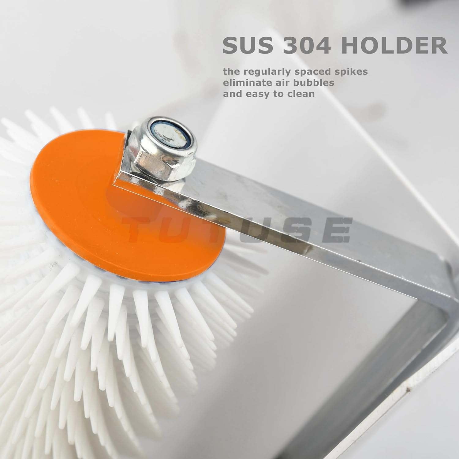 Self-Levelling Cement Tool Kit,Epoxy Floor Paint Tool,Stainless Steel Scraper
