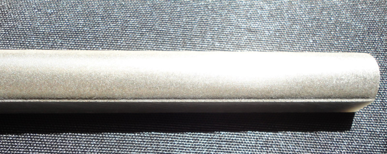 LOT 30 – Questech Premium Metal Half Round Pencil Liner Bright Nickel 1/2″ x 6″