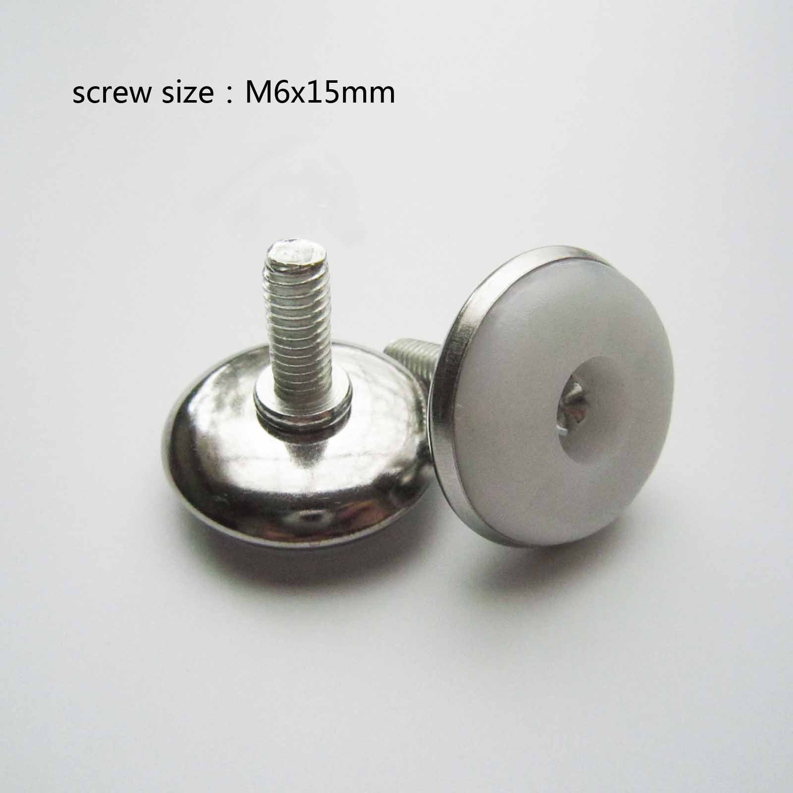 4pcs Furniture Table Chair Sofa Leg Feet Adjustable level Base Glide Pad Screw