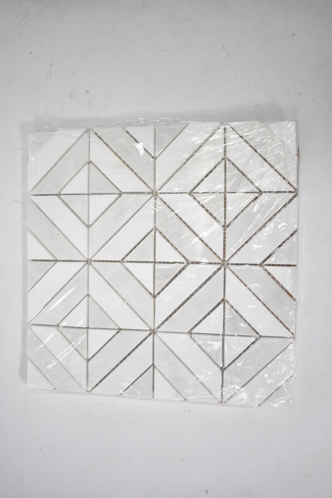 Matrix 12″ x 12″ Dolomite Iceberg Floor Tile Marble Straight Edge Polished