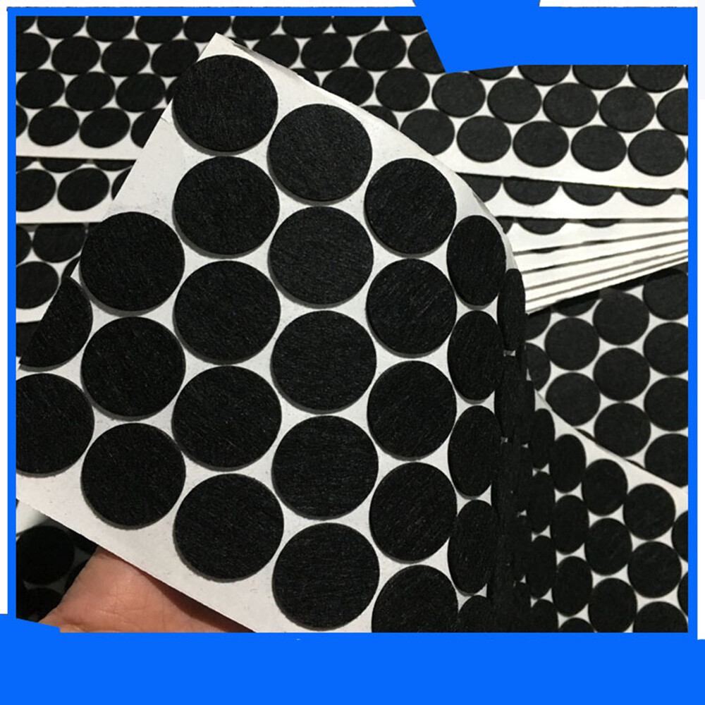 200PCS Round Felt Pads 2CM Diameter Floor Protector Pad for Chair Furniture