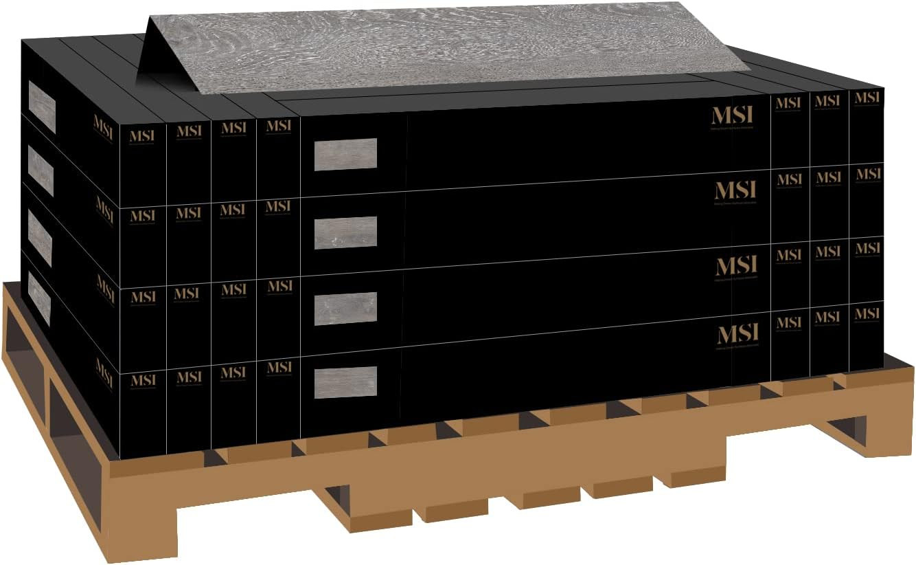 Katalina 6″ x 48″ Waterproof Rigid Core Luxury Vinyl Flooring Tile