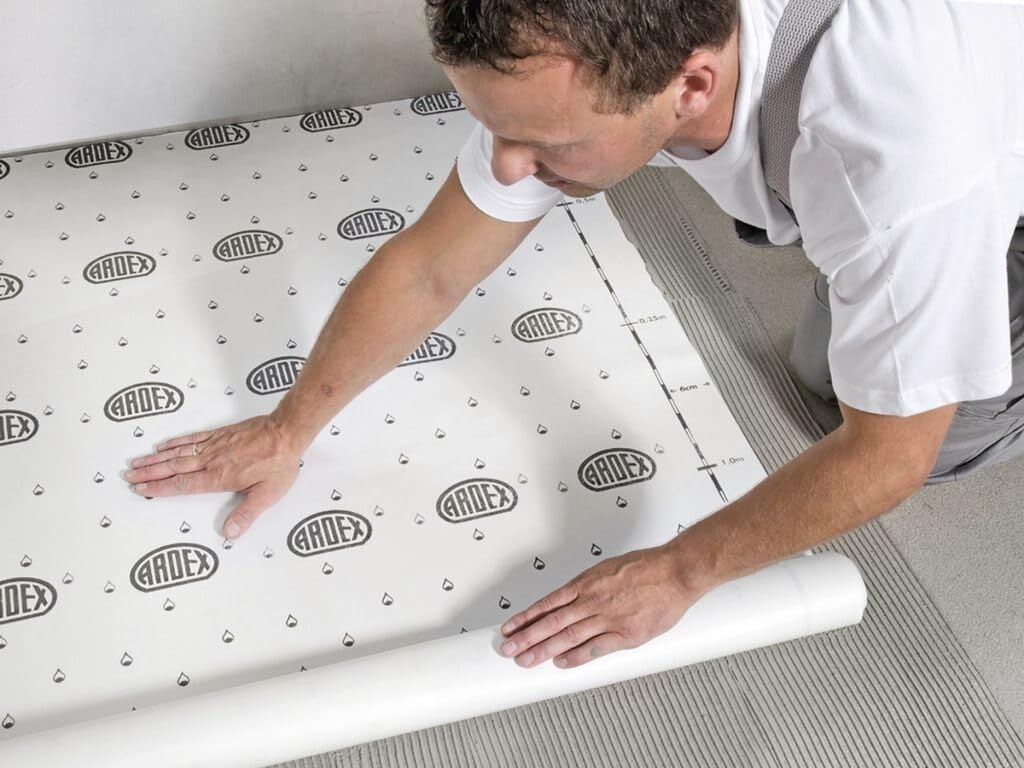 Ardex TLT 717 Waterproofing Vapor Retarder Membrane 53 Sq Ft Roll