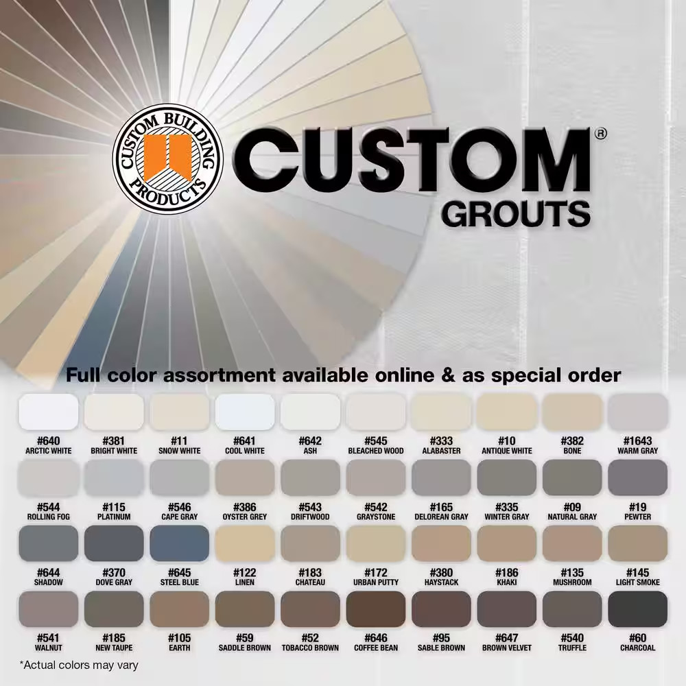 Polyblend plus #183 Chateau 10 Lb. Unsanded Grout