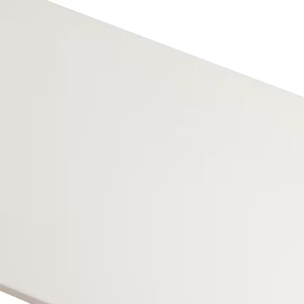 Kite White 3-7/8 In. X 11-3/4 In. Porcelain Floor and Wall Tile (11.2 Sq. Ft./Ca
