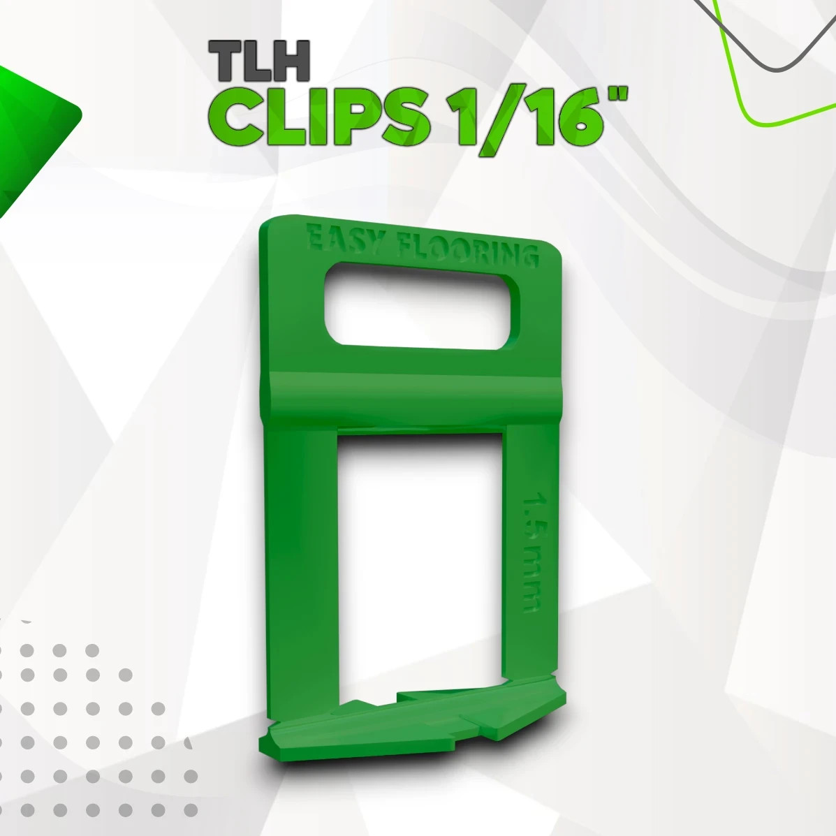 Marble Leveling Clips 1/16″ – Medium Height Pieces