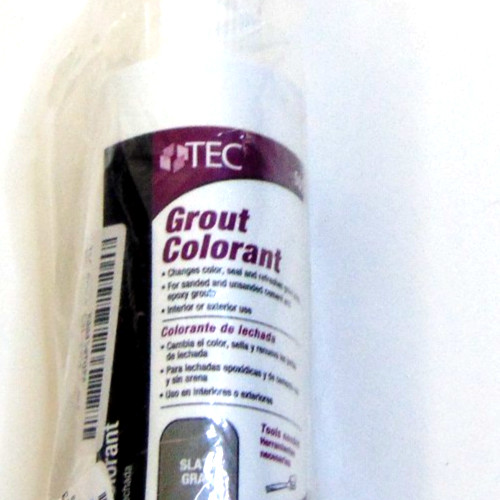 TEC Grout Colorant #505 Slate Gray 8 fl oz (237mL) Sanded Unsanded Cement Epoxy