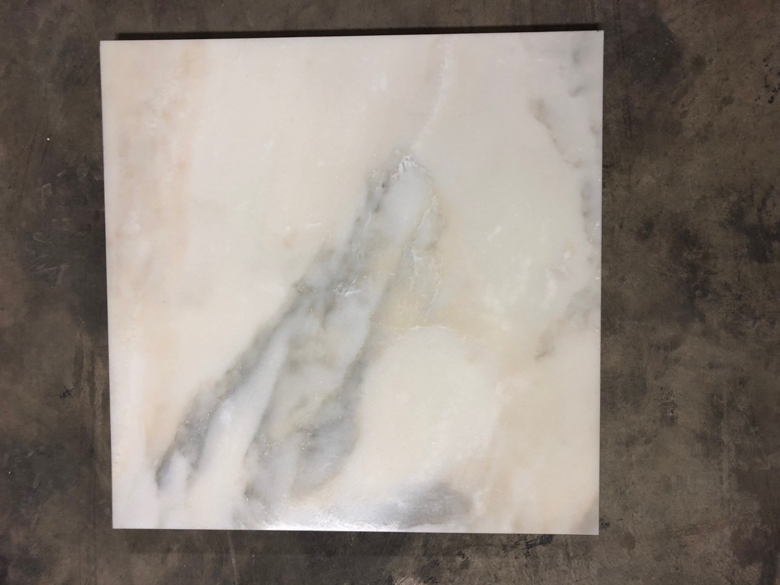 Gold Cream Glacier Marble Remodel Stone Tile 18″x18″ Floor -6 Pieces T-42