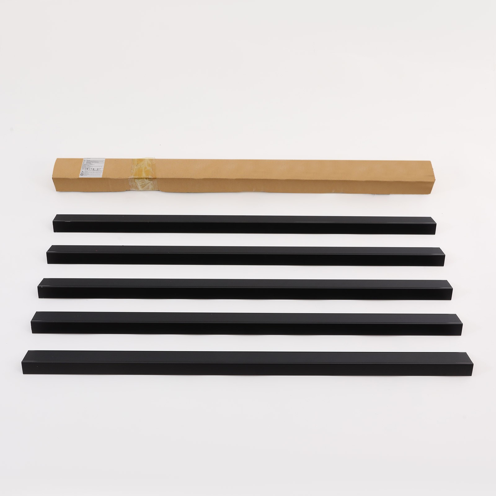 5 Pcs Stair Edge Protector Self Adhesive Non-Slip Aluminum Step Tread Edges Trim