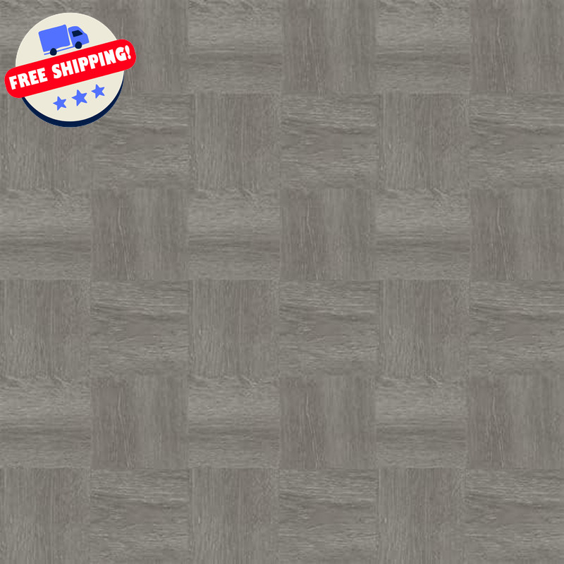 Vinyl Floor Tiles Peel & Stick Self Adhesive Flooring 12×12, 45 Tiles – 45 sq ft