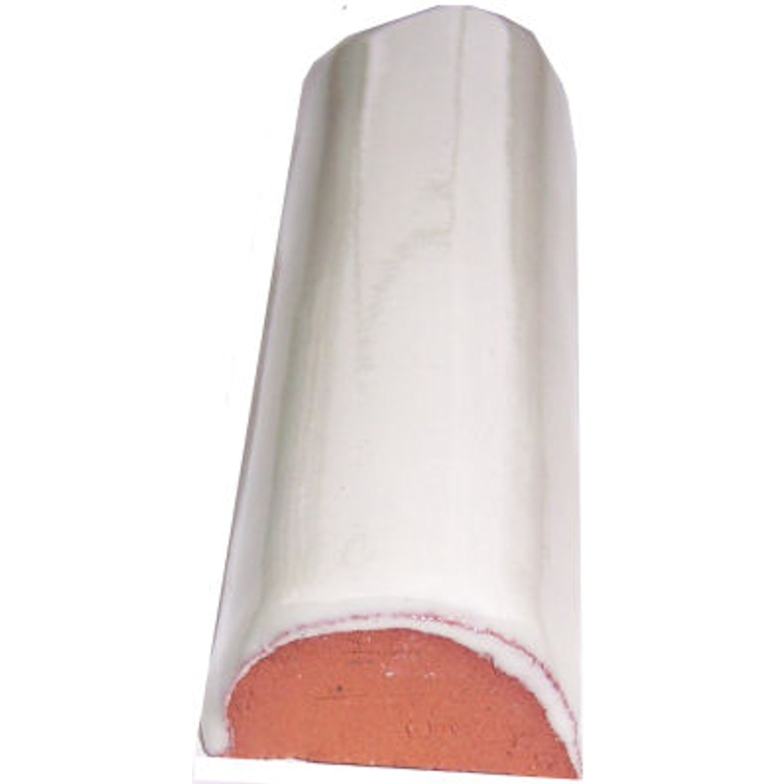 1″ x 4″ 5pcs TalaMex Mexican White Talavera Clay Pencil