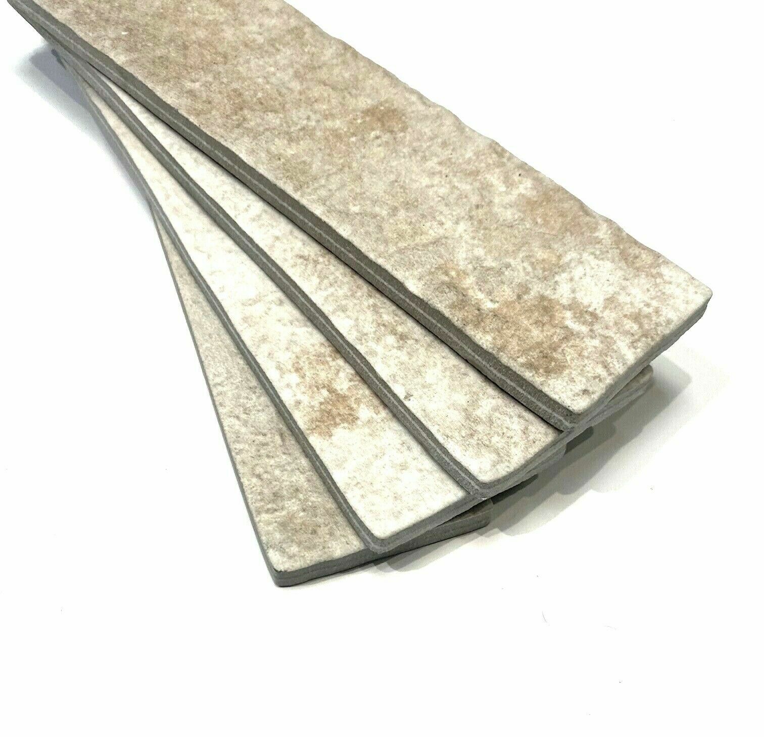2.5″ x10″ Manhattan Kraft Blend Brick Porcelain Tile (BOX OF 10)
