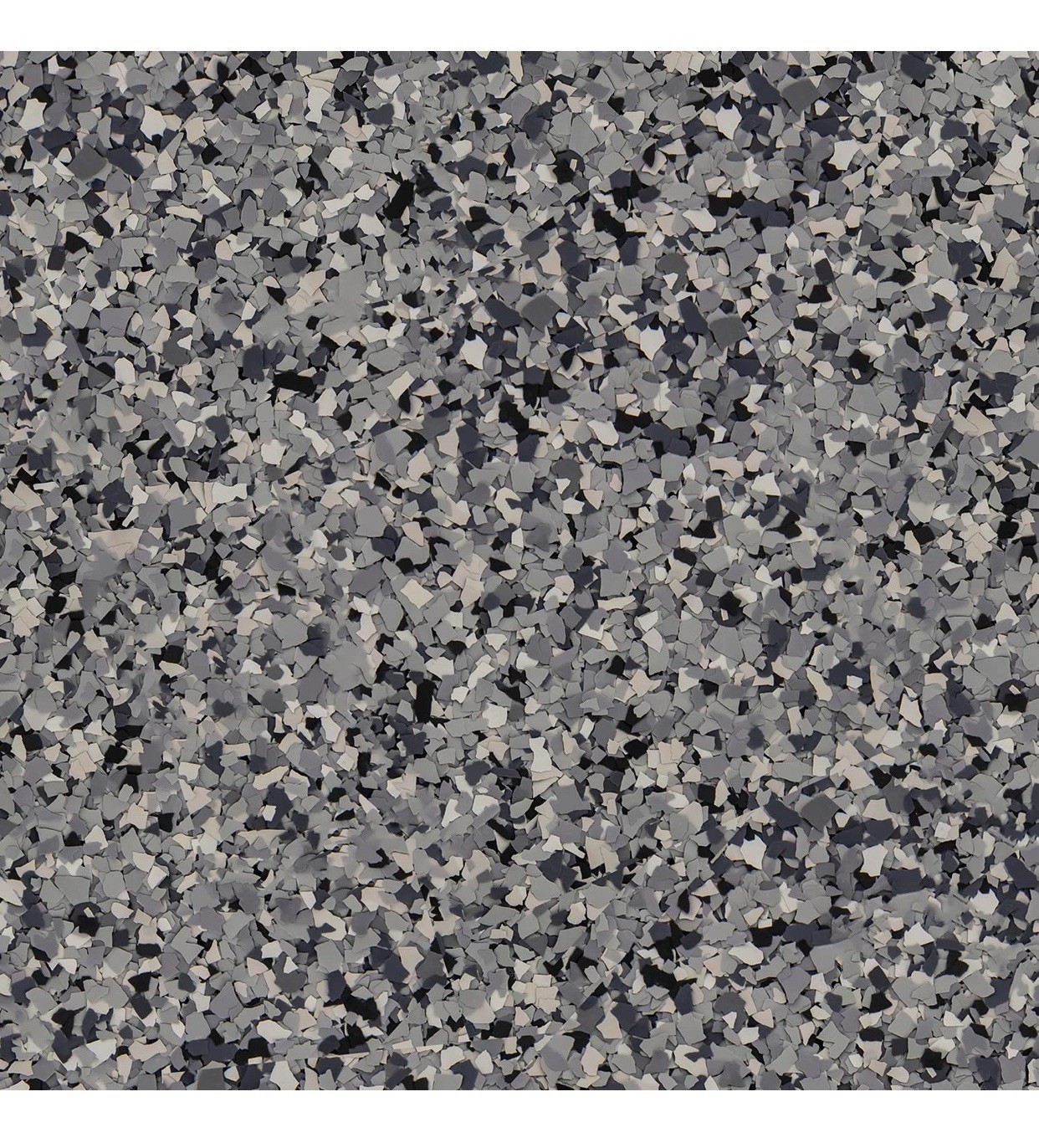 Simiron Chip Flakes for Epoxy Floor Coating (FB-715 Nightfall Blend 1/8″ 40 Lbs.