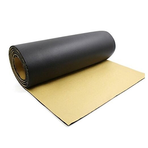 315mil 8mm 10.76sqft Car Floor Tailgate Sound Insulation 315mil/8mm 11 sqft