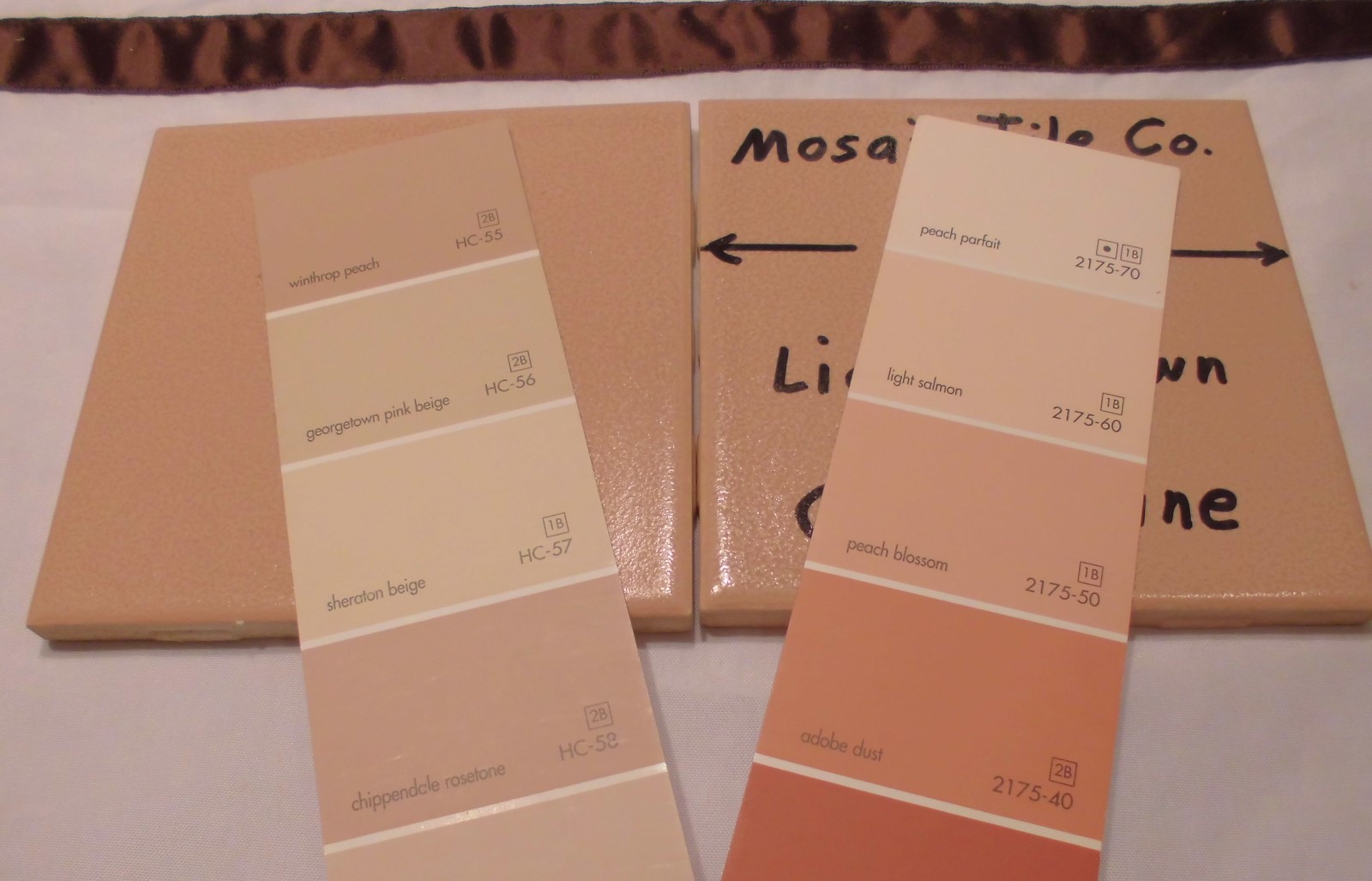 1 pc. *Light Brown* Ceramic Tile by Mosaic Tile Co. 4-3/8″ Crystalline Glazed