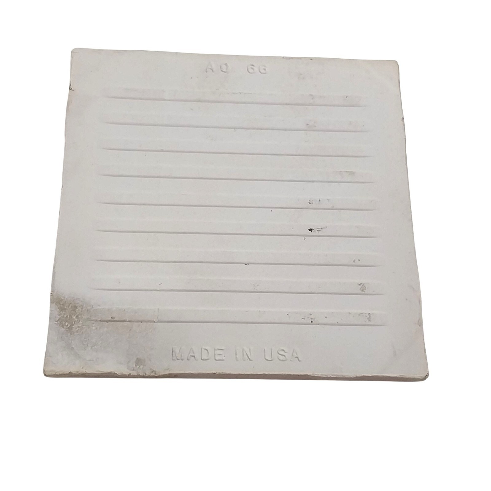 Vintage Daltile Ceramic Wall Tile 4 1/4 Square Beige Matte Finish Biscuit