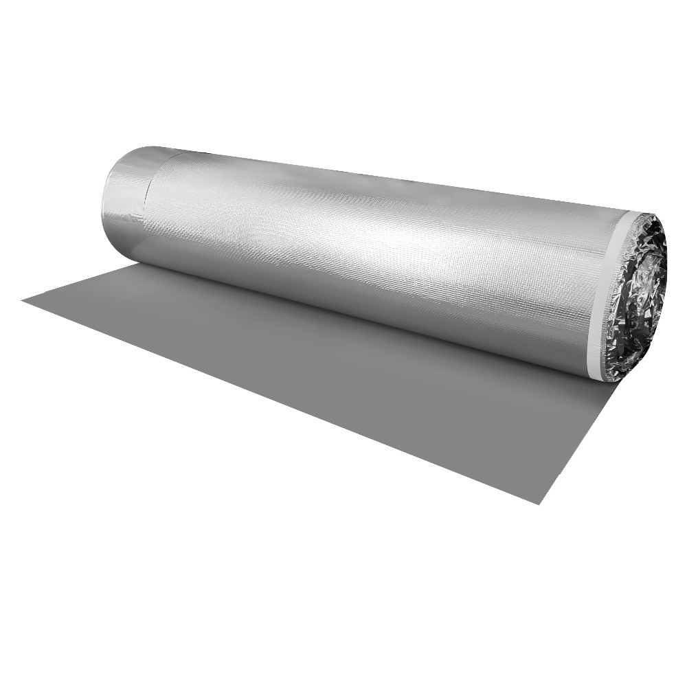 3mm Thick Silver EVA Foam Underlay Roll Covers 200 Square Feet