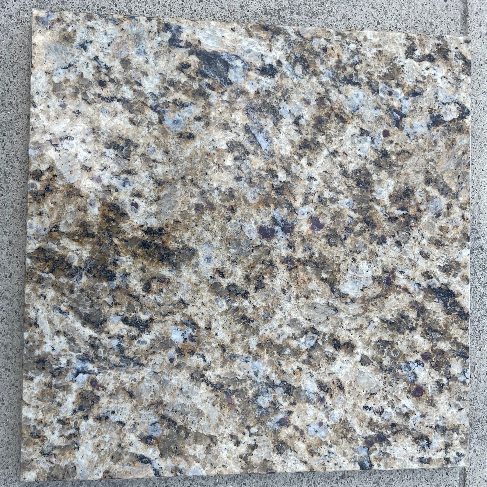 12×12 Santa Cecilia Tile Granite Remodel Stone Floor splash Wall 10 Tiles T-26B