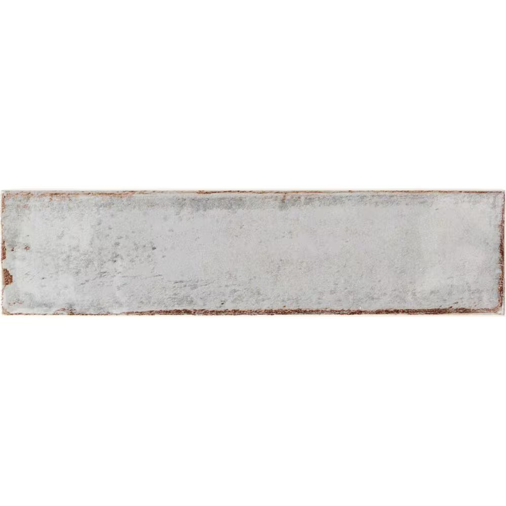 Moze Gray 3 In. X 12 In. 9 Mm Ceramic Wall Tile (22-Piece) (5.38 Sq. Ft./ Box)