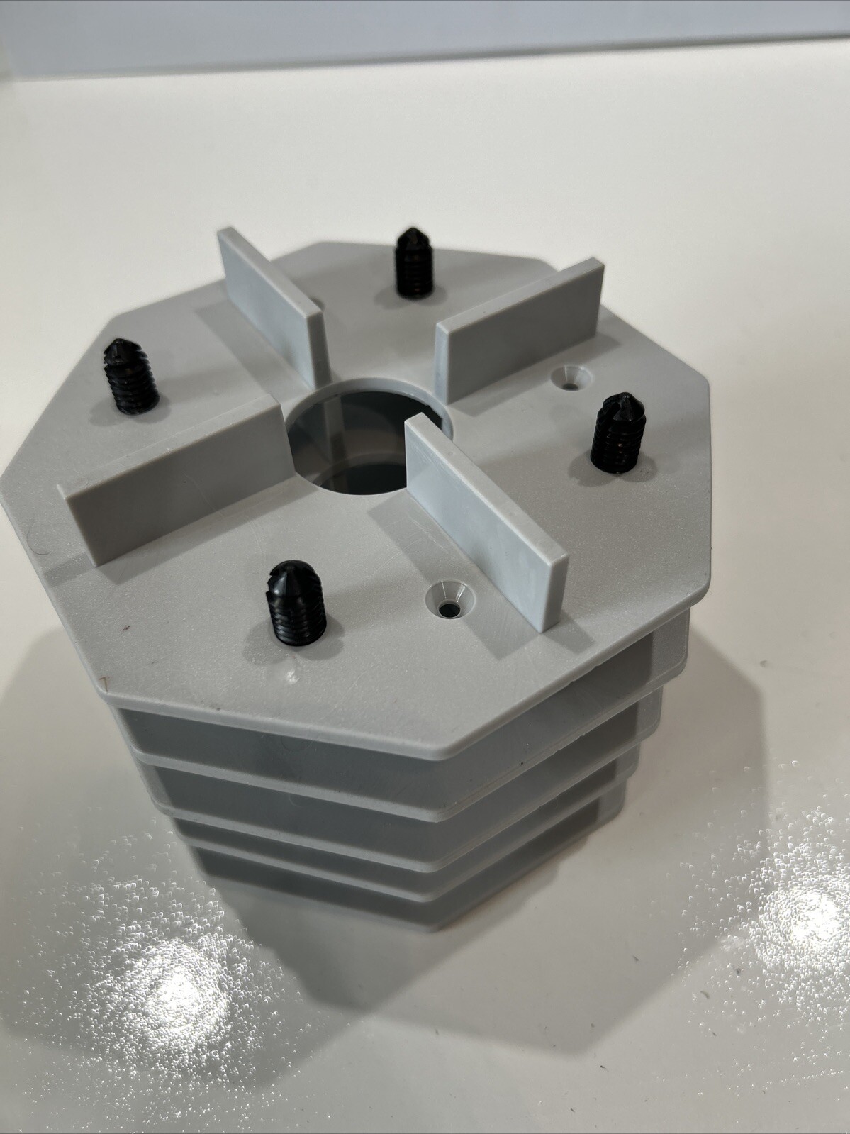 Deck Tile Connector IPE Clip Wise Gray Lot of 5 Pieces