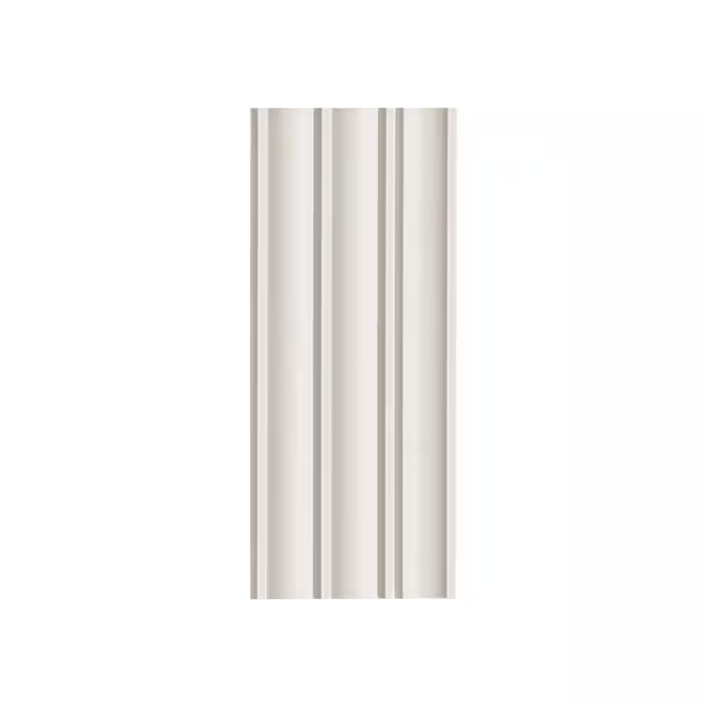 Olden Jewell 7 In. X 16 In. Satin Porcelain Fluted Subway Wall Tile (10.25 Sq. F
