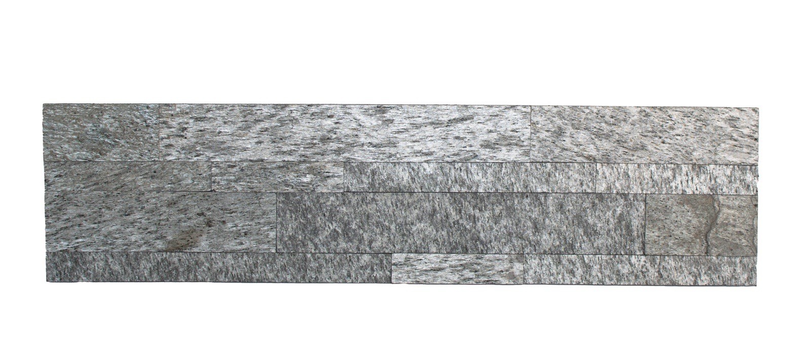 10 Pack Silver Shale Peel & Stick Stone | FREE SHIPPING!