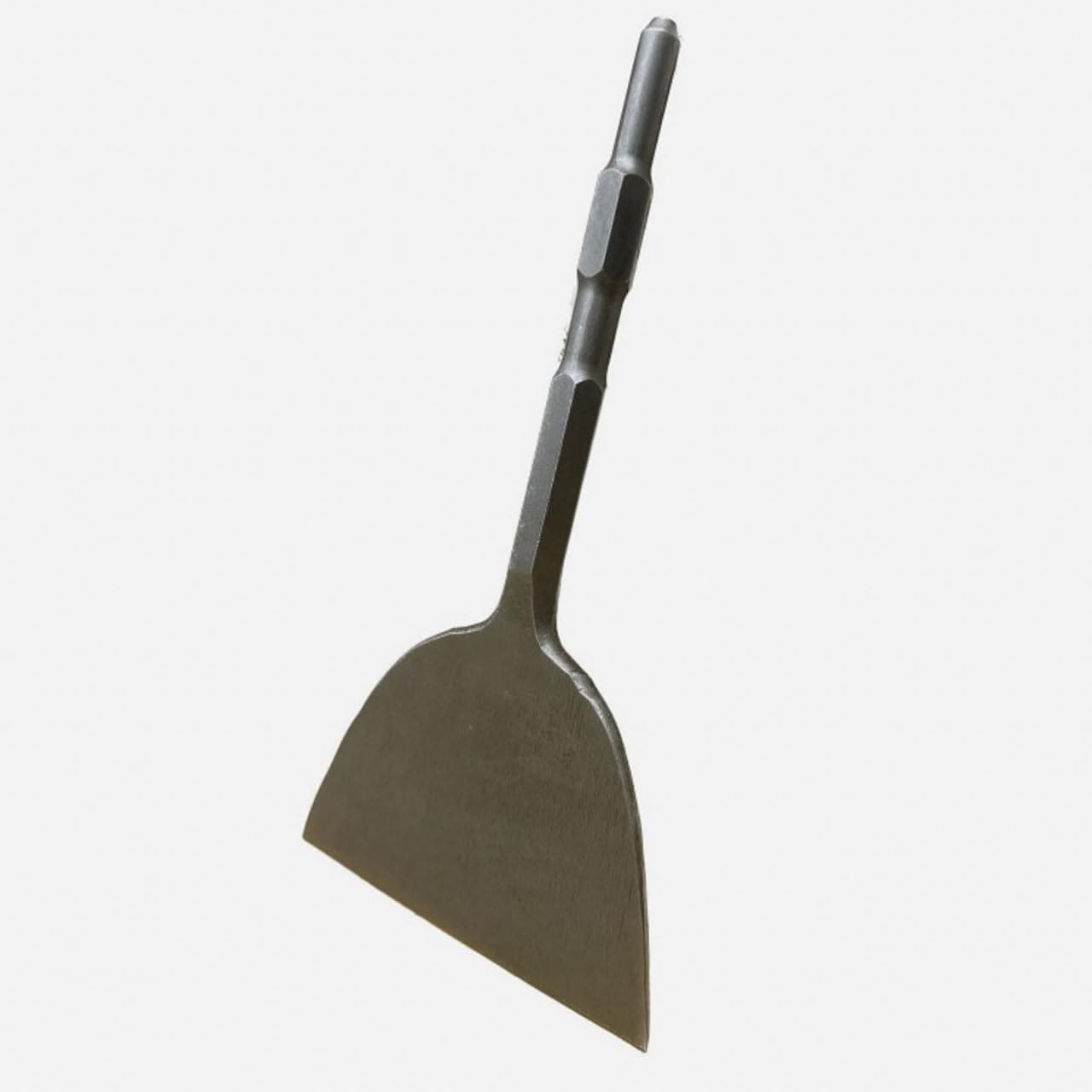 JACKCHEN 4 Inch Wide Tile & Removing Tile and Stone Chisel for Hex.30Mm Demoliti