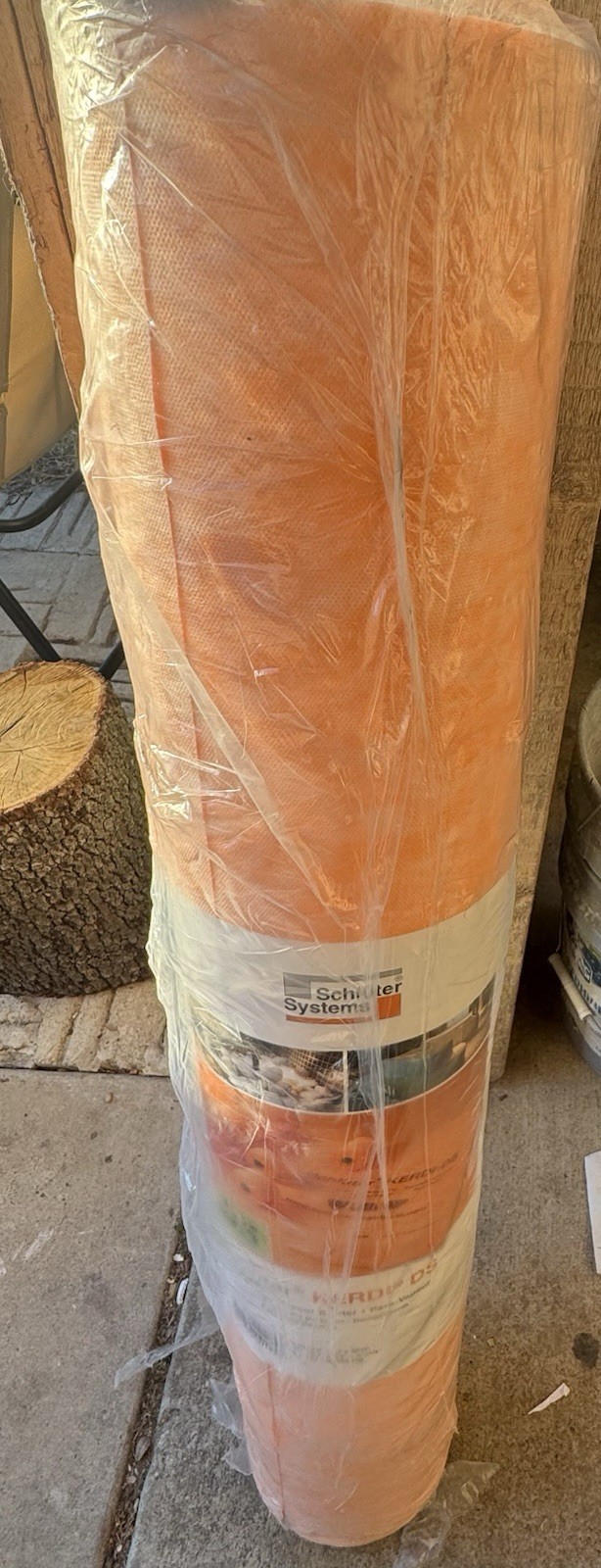 Schluter KERDI-DS Waterproofing & Vapor Barrier Membrane 323 sq ft Roll