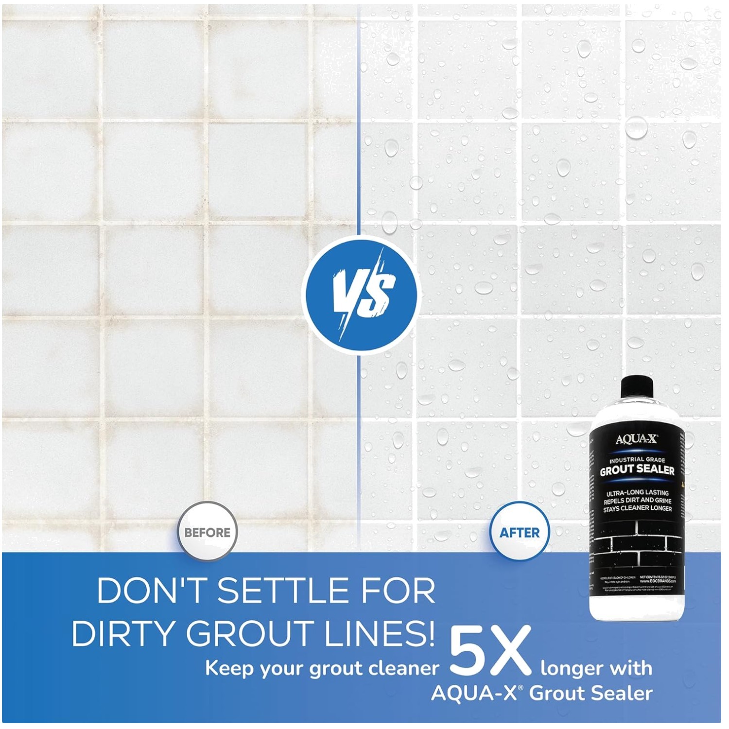 Grout Sealer for Backsplash: Fast-Drying Formula