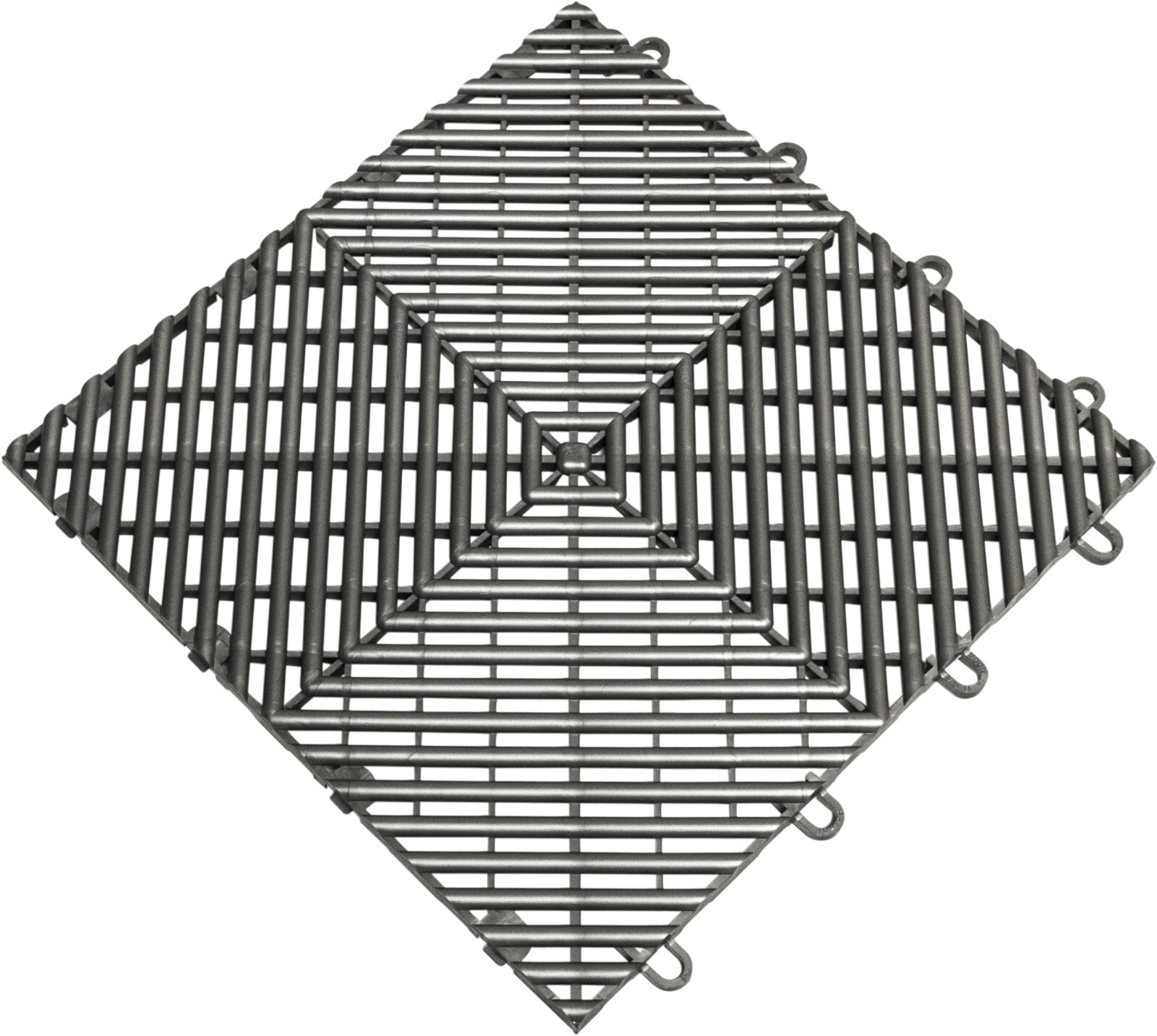 Free-Flow Garage Floor Tiles 48-Pack (48 sq. ft)