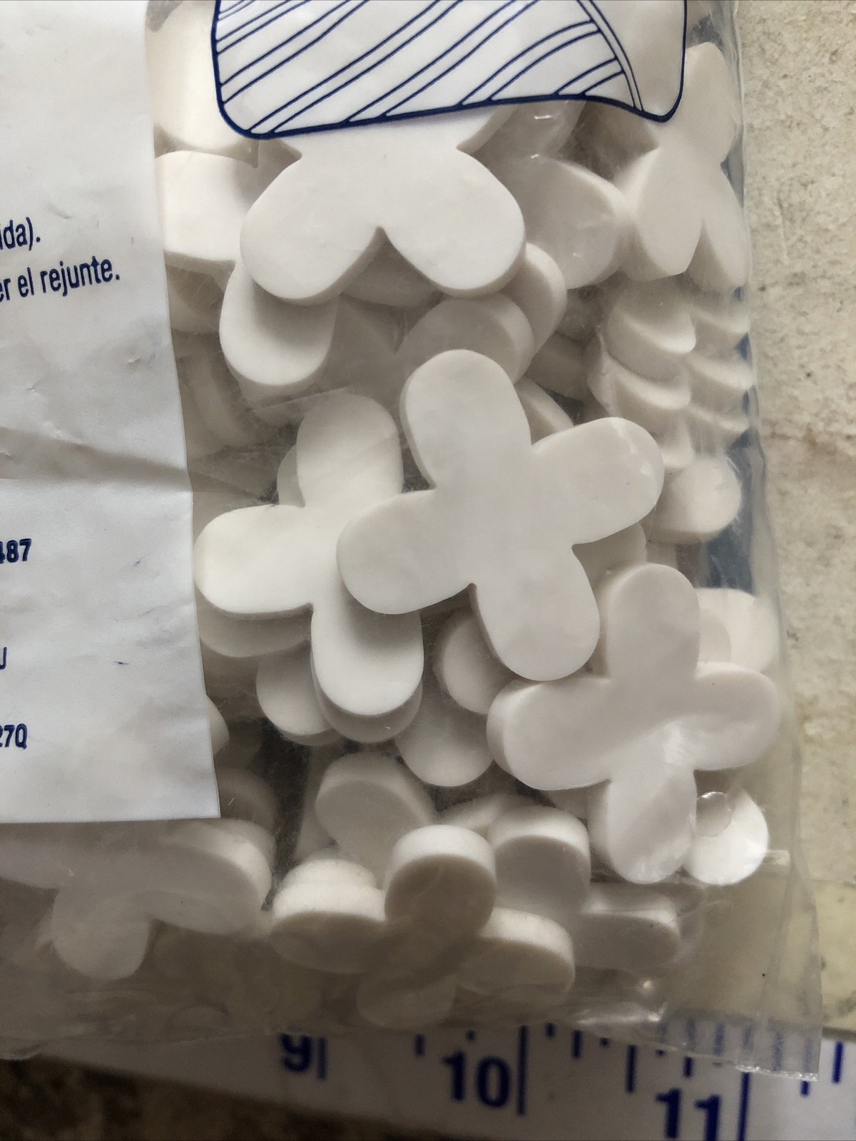 4X QEP 10027Q 3/8″ Tile Spacers For Spacing Floor Or Wall Tiles, 100 Pieces/Bag