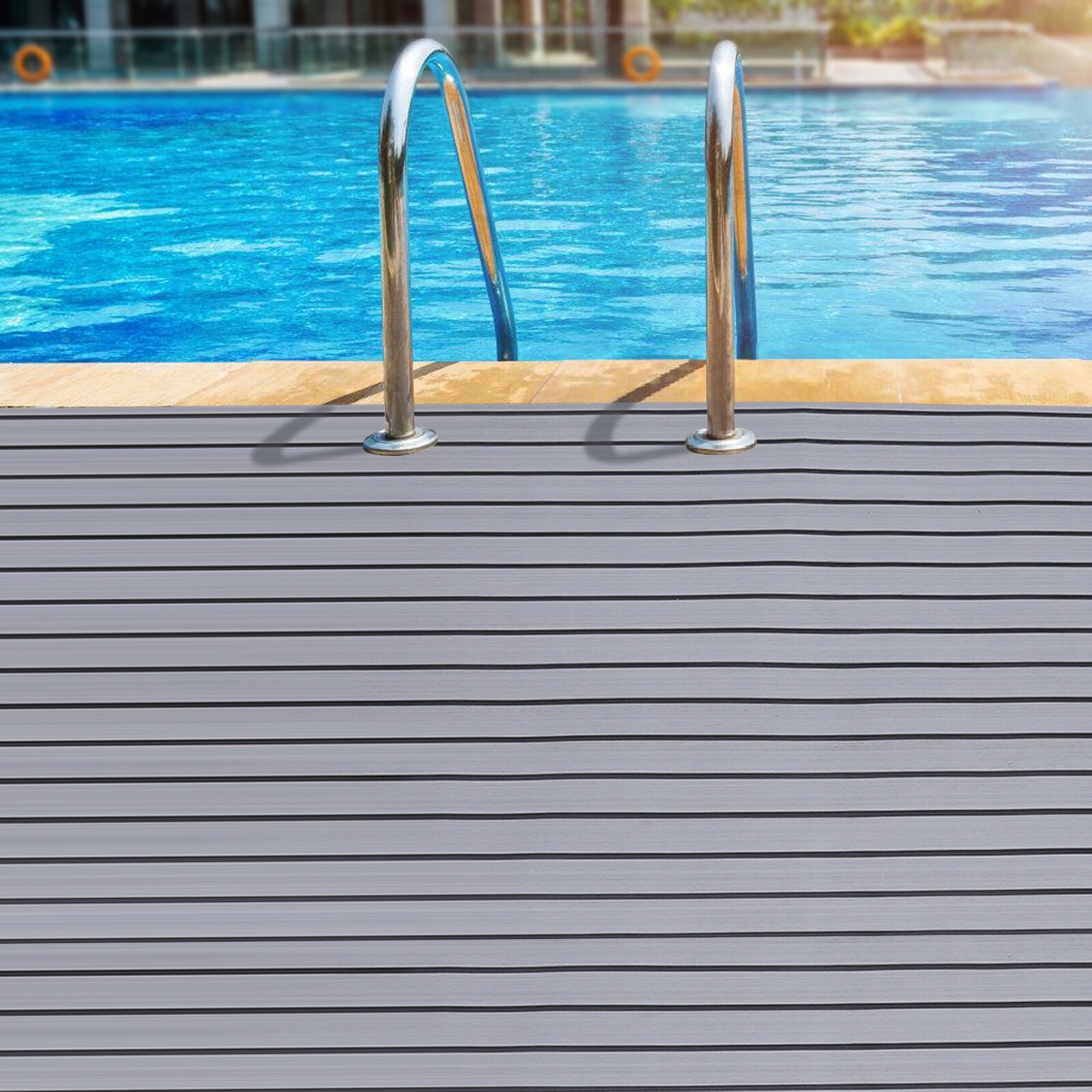 Boat Flooring EVA Foam Boat Decking Faux Teak Marine Flooring Boat Mat Motorboat