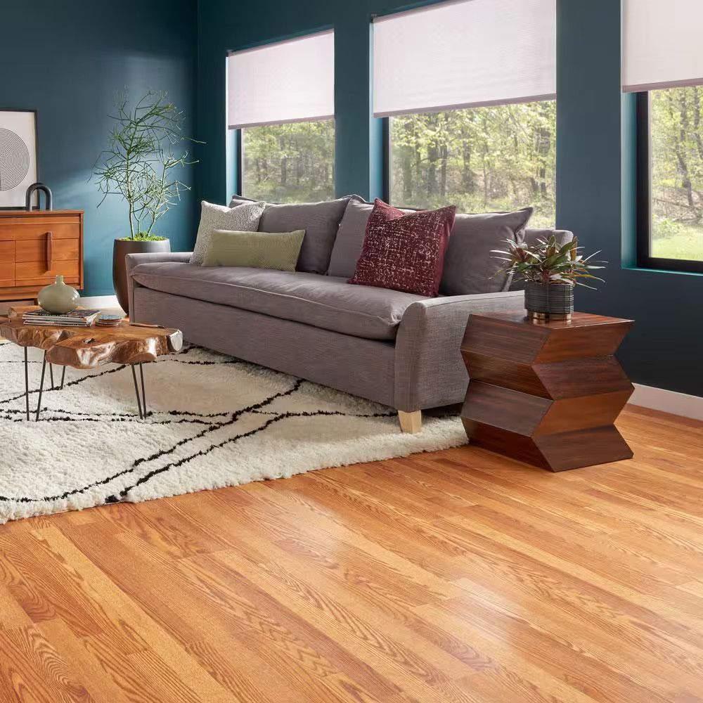 XP Anndel Oak 10 Mm T X 7.4 In. W Water Resistant Laminate Wood Flooring (19.63