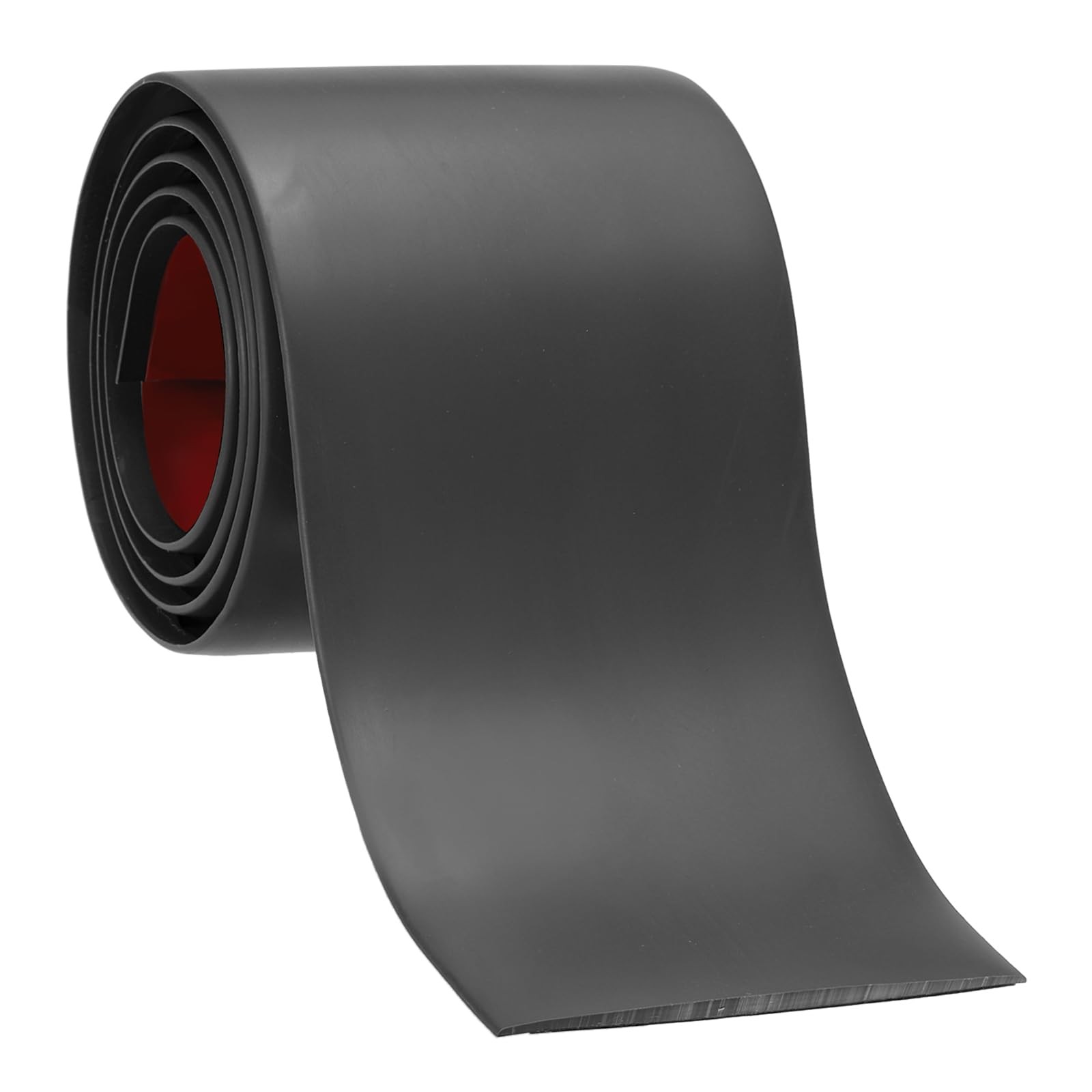 Floor Transition Strip 10 ft x 3 in Black – Self-Adhesive, 3.5mm Thick