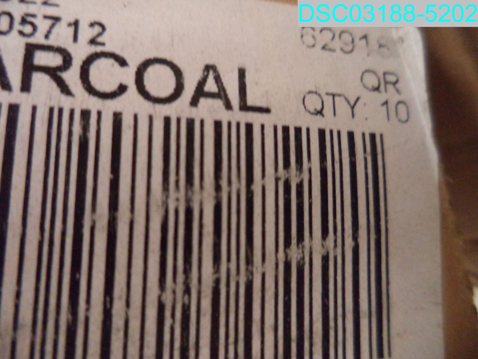 QTY=10: PERFORMANCE Charcoal 5/8″T x 3/4 “W x 94-1/2” L Quarter Round MQND05712