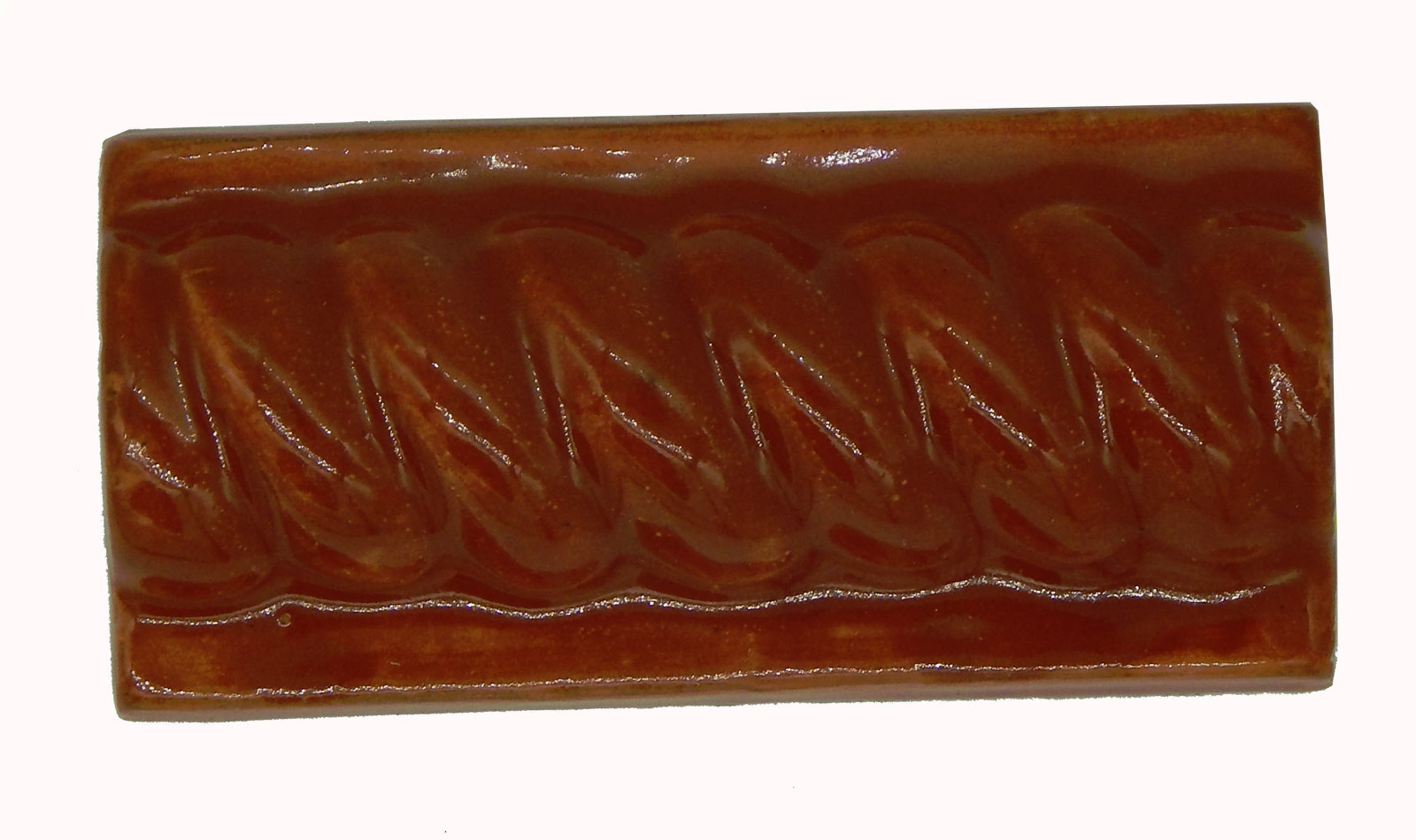 12 Braid Trim Tiles Mexican Rope Trims Ceramic Moldings Tiles Terracotta