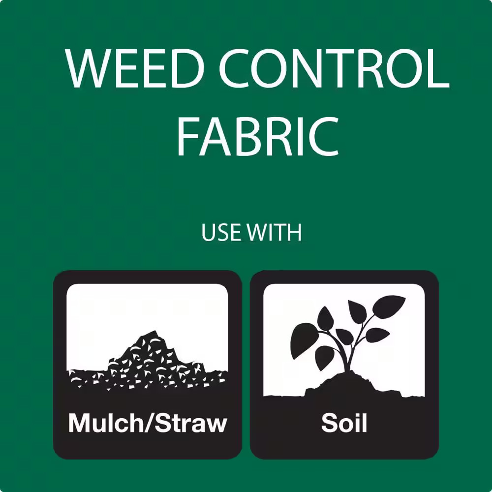 18 In. D X 120 In. L Dual Purpose Root and Water Barrier Rolls