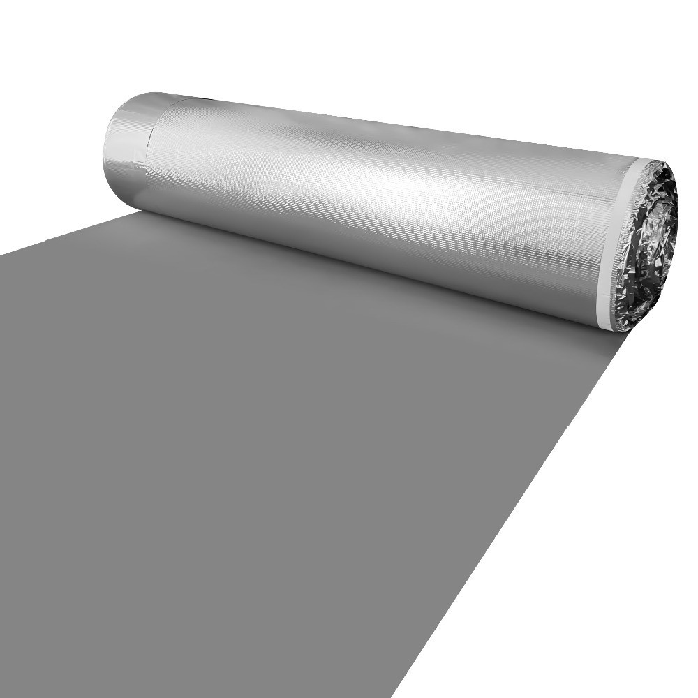 3mm Thick Silver EVA Foam Underlay Roll Covers 200 Square Feet