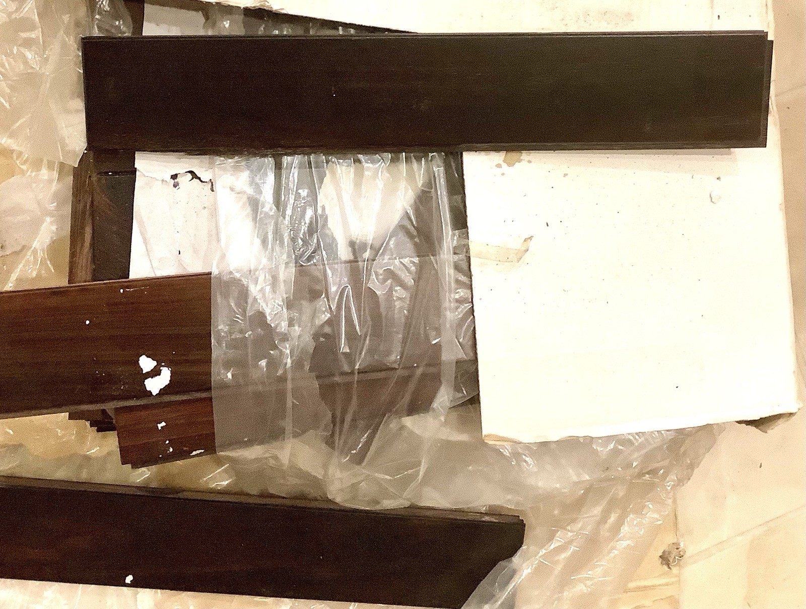 Solid Indian Rosewood Hardwood Flooring 3/8” Hoboken Taj Mahal New Old Stock