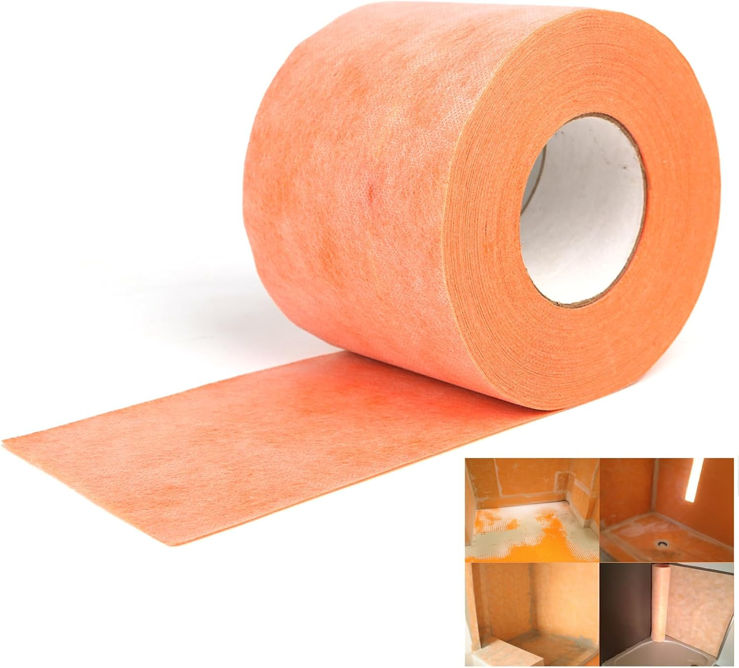 Professional Waterproof Membrane for Shower,5In X 100Ft(42 Sq Ft), Superior Wate