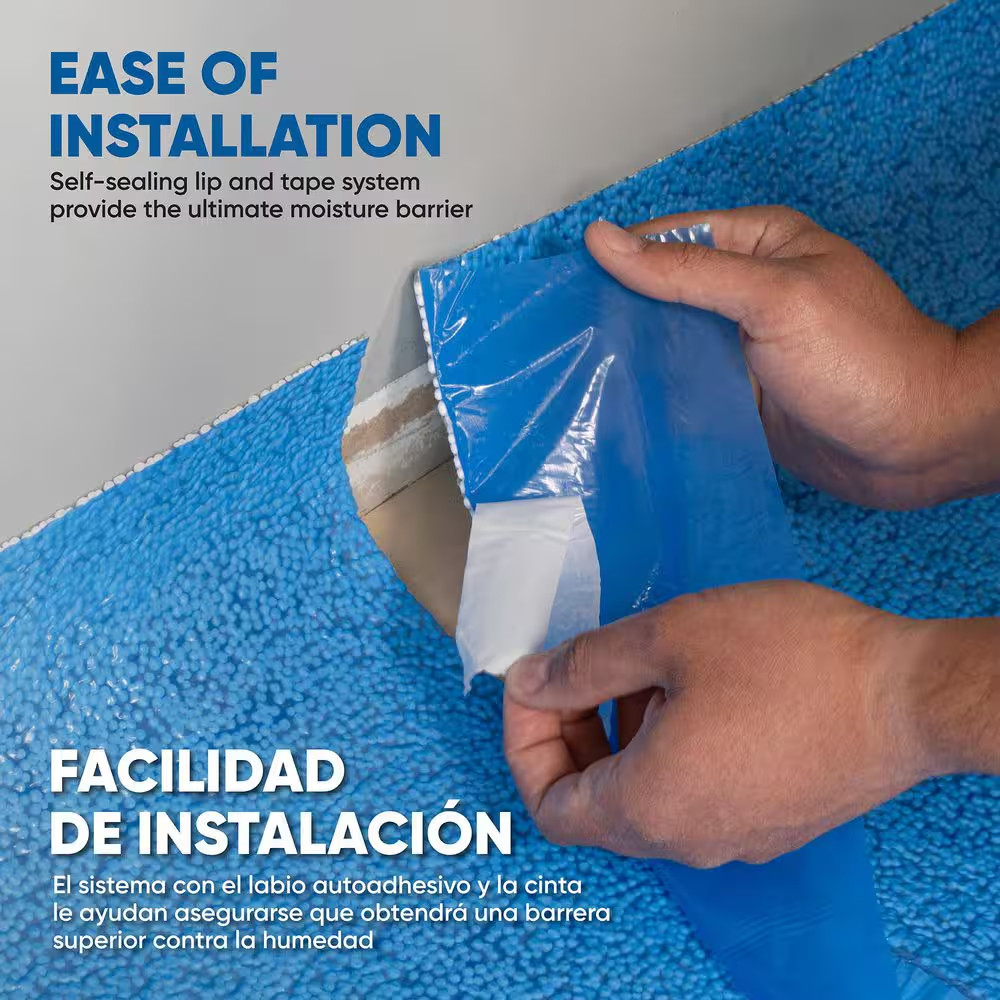 Airguard Premium Underlayment 300 Sq. Ft. 40 In. X 90 Ft. X 2 Mm with Microban f